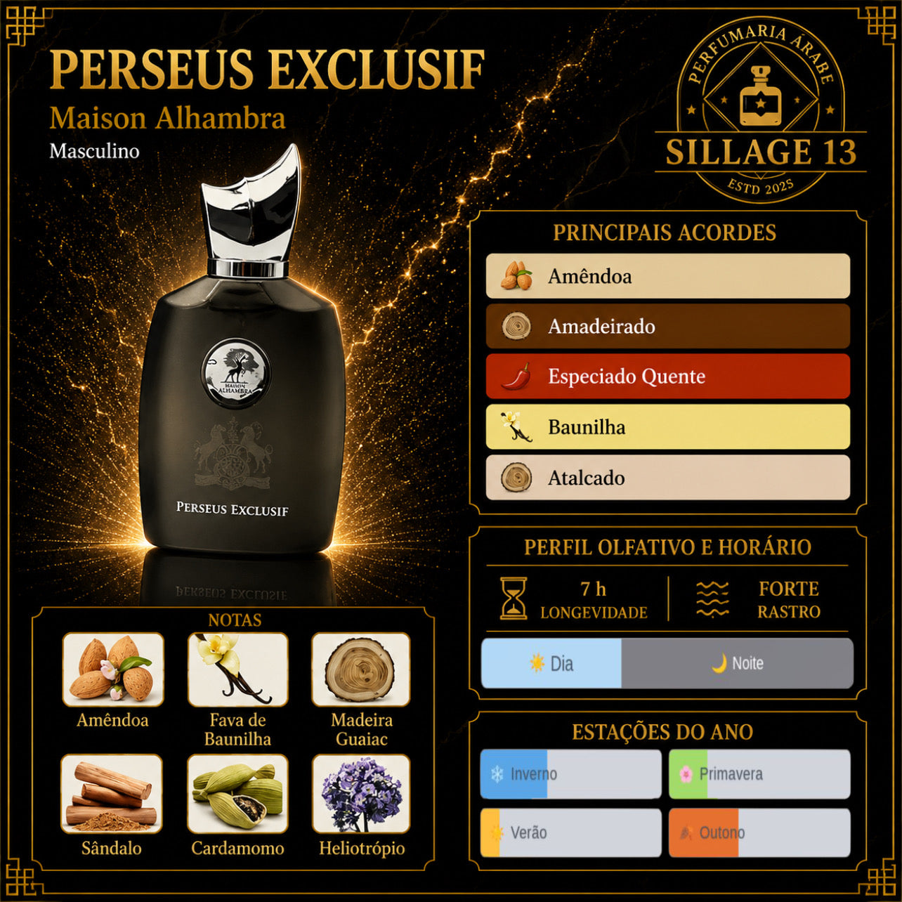 Maison Alhambra Perseus Exclusif