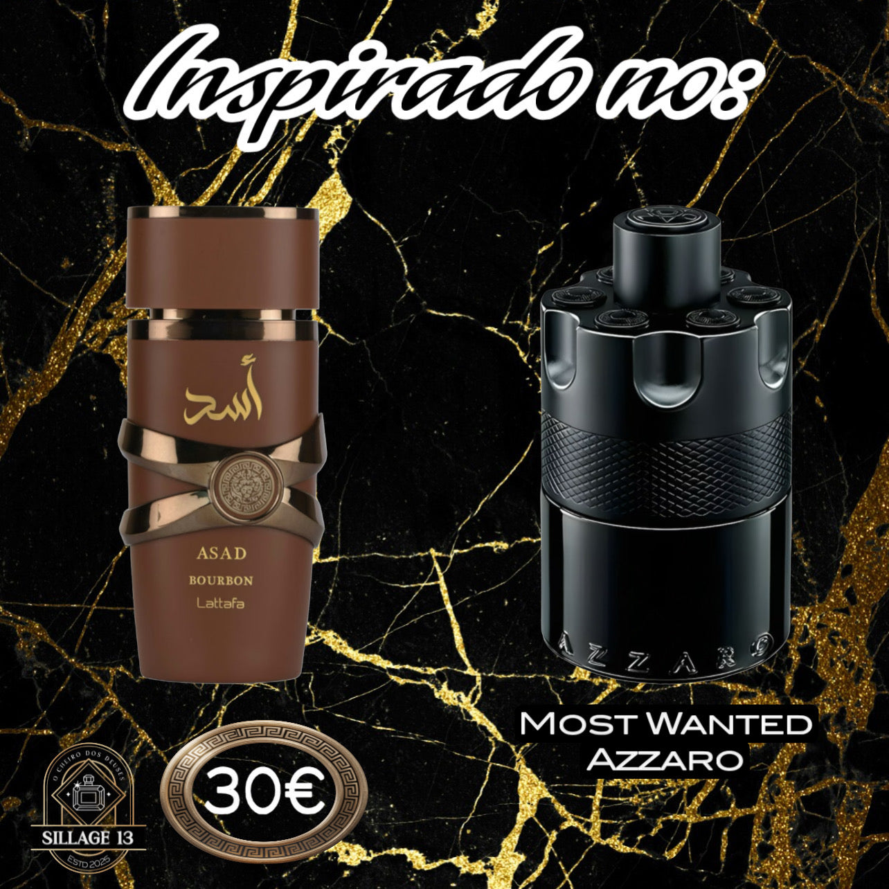 Lattafa Asad Bourbon