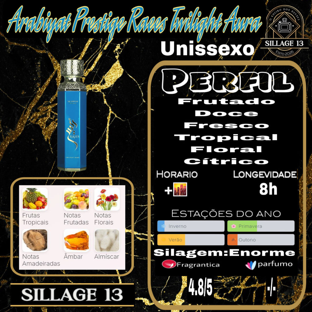 Arabiyat Prestige Raees Twilight Aura
