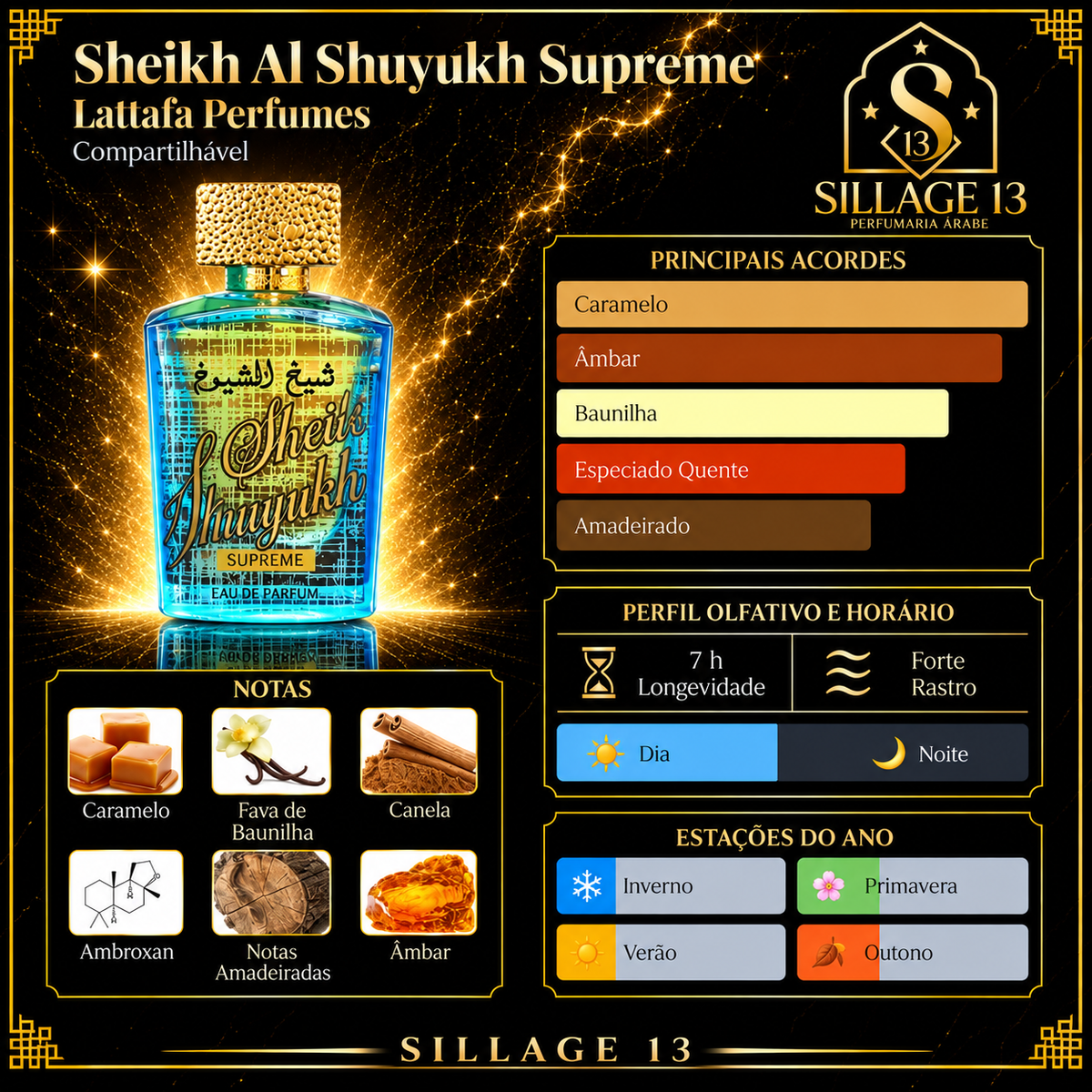 Lattafa Sheik Al Shuyukh Supreme
