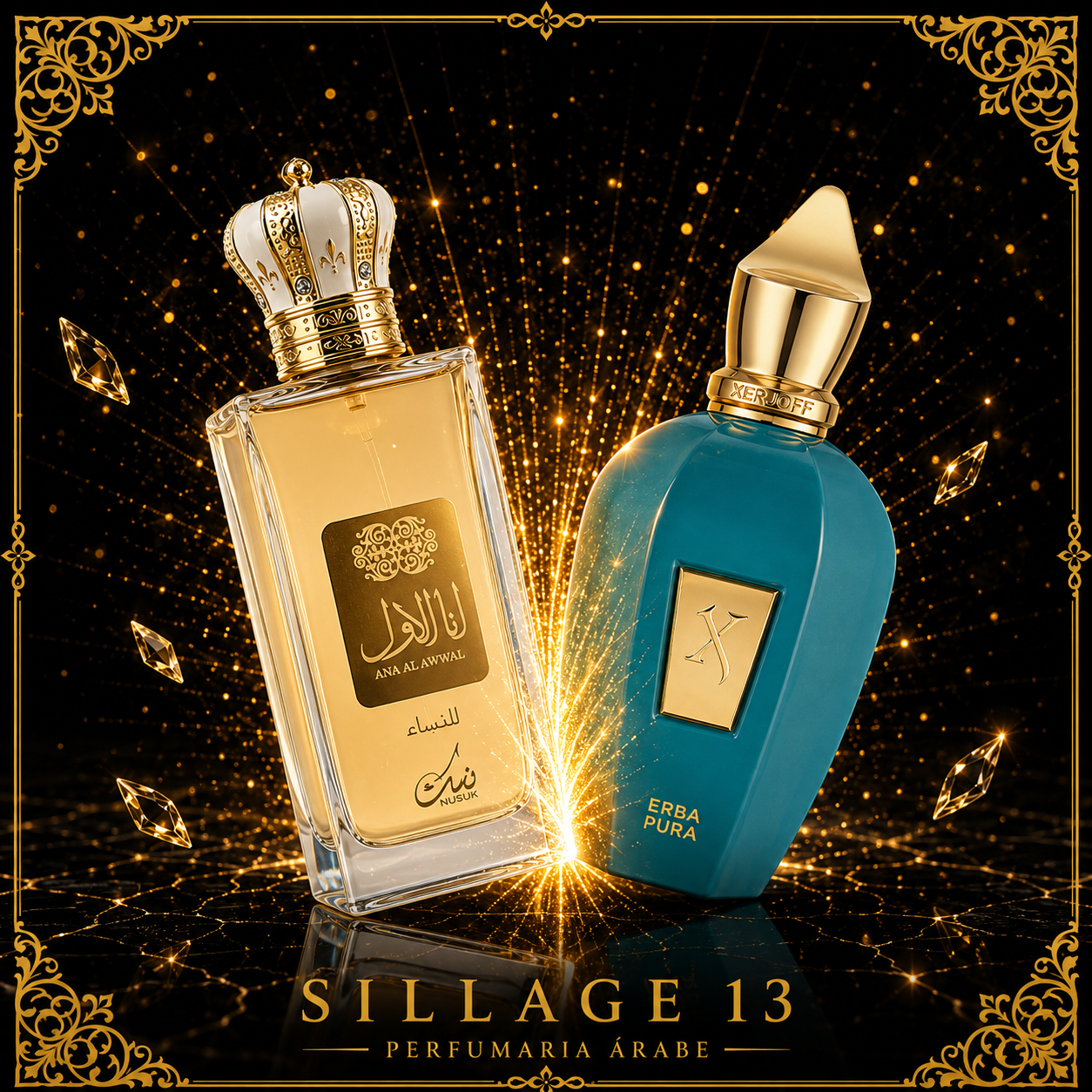 Nusuk Ana Alwaal Golden