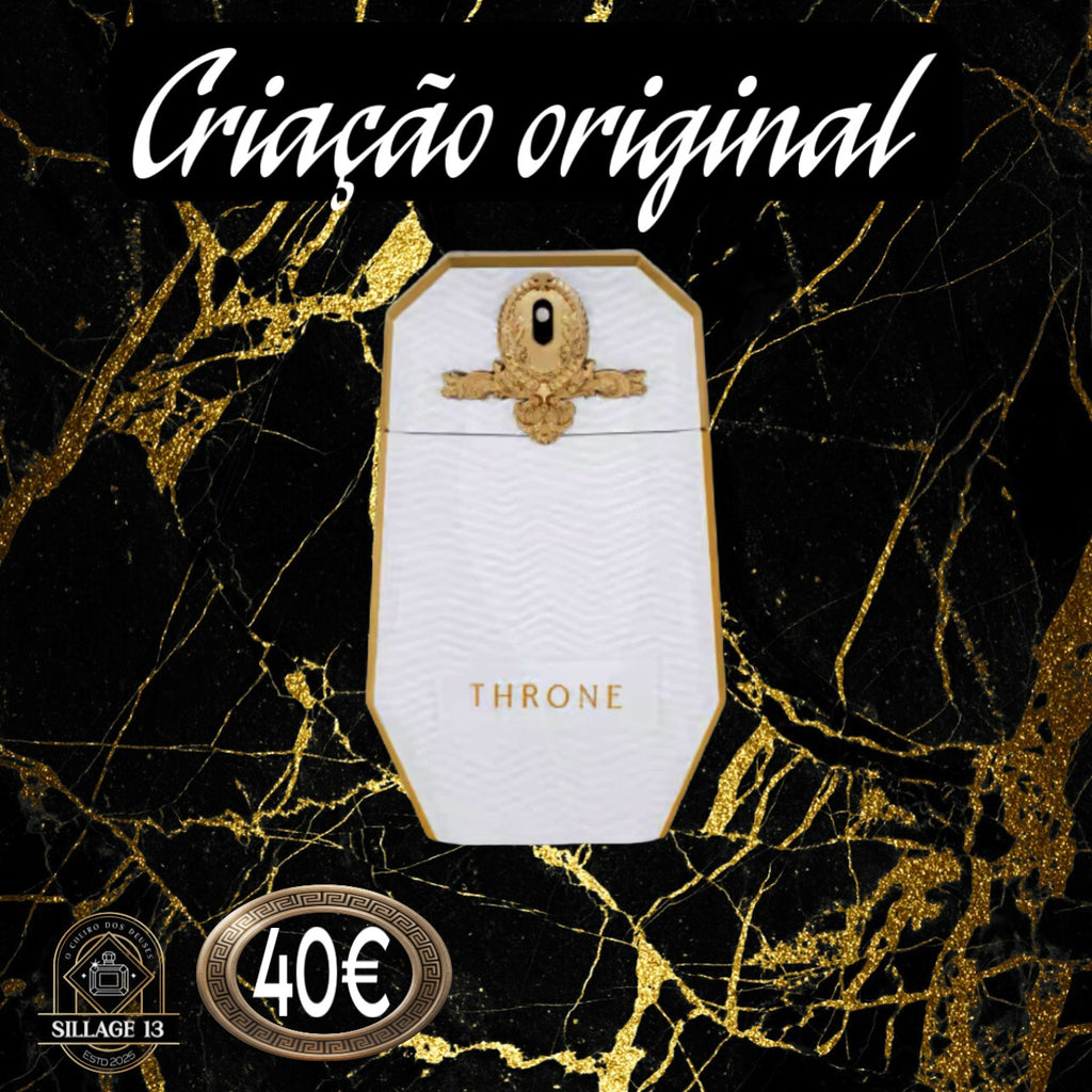 Maison Asrar Throne
