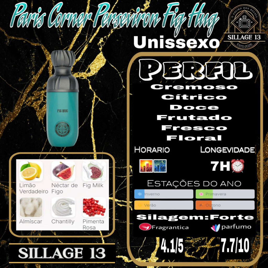 Paris Corner Perseviron Fig Hug
