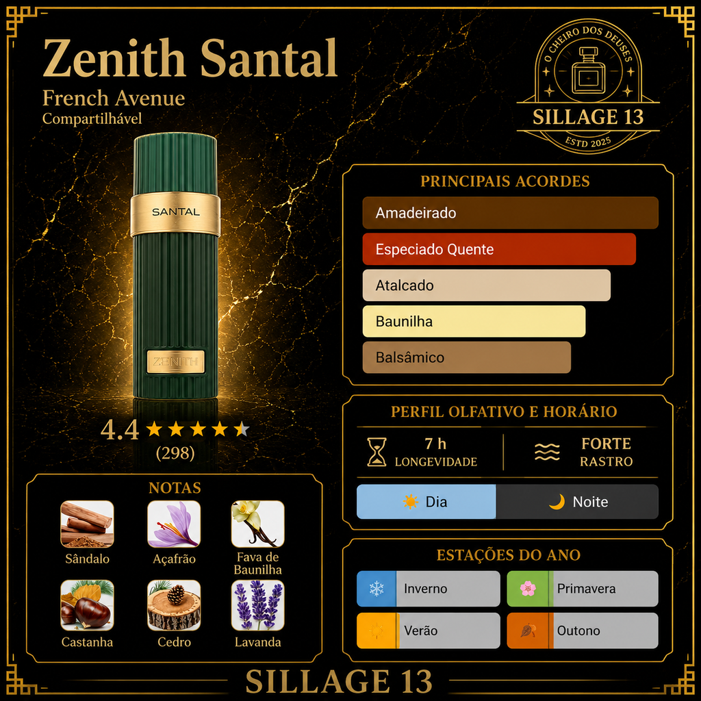 French Avenue Zenith Santal
