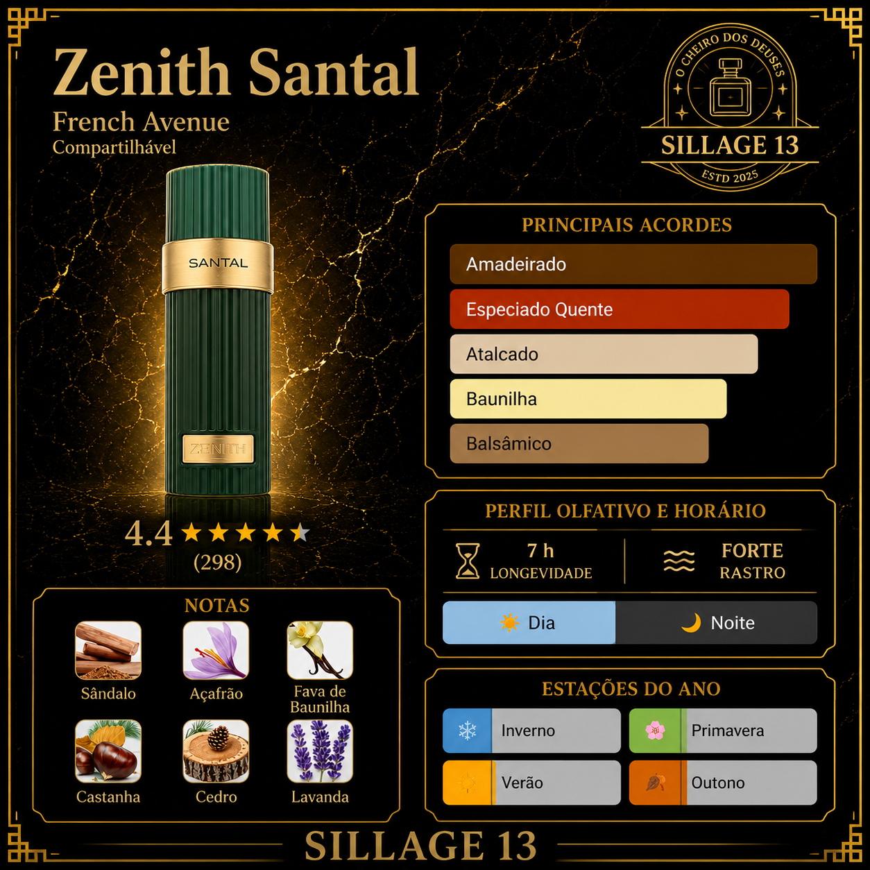 French Avenue Zenith Santal