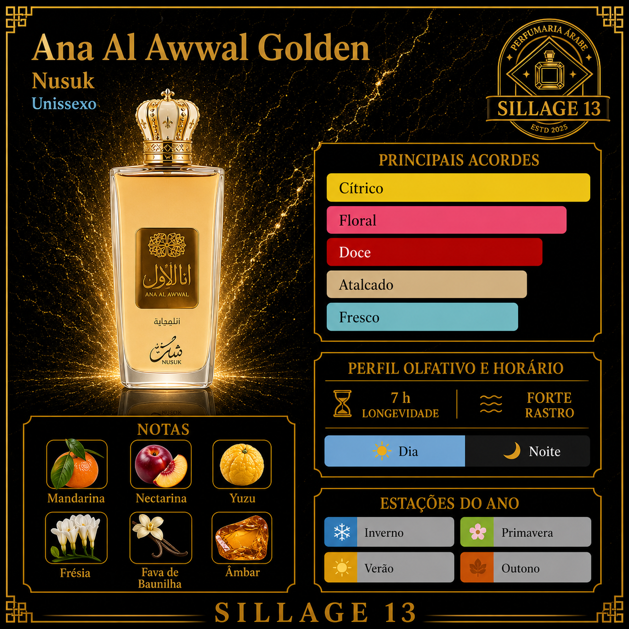Nusuk Ana Alwaal Golden