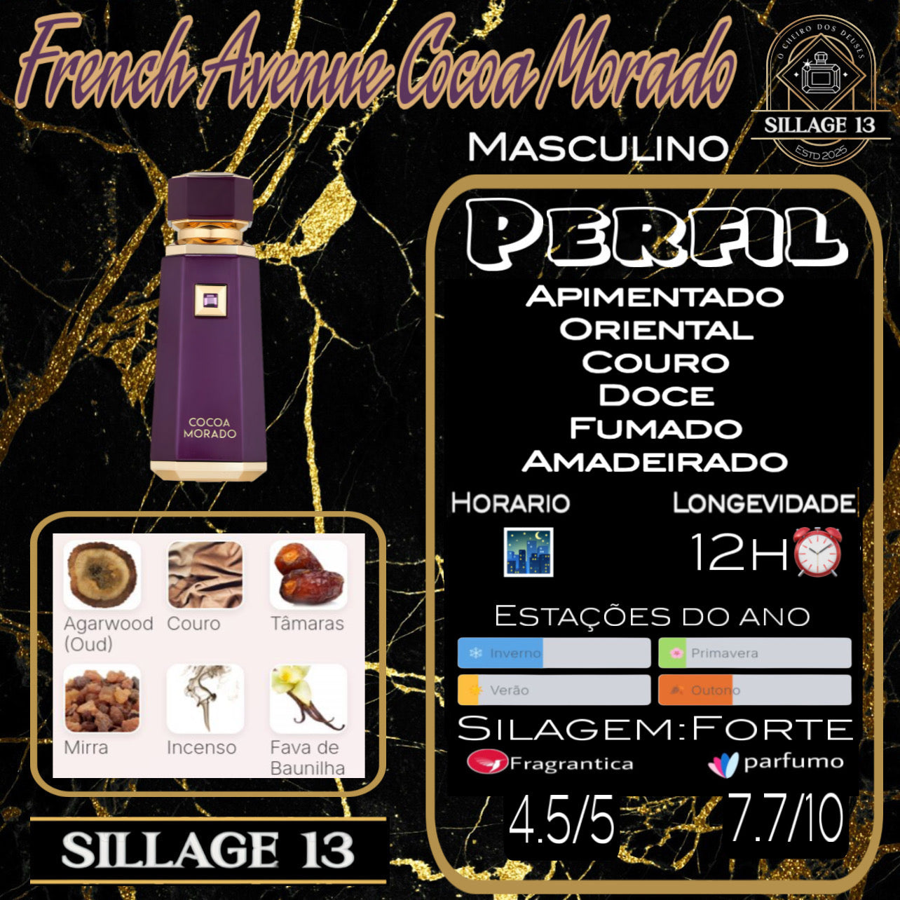 French Avenue Cocoa Morado