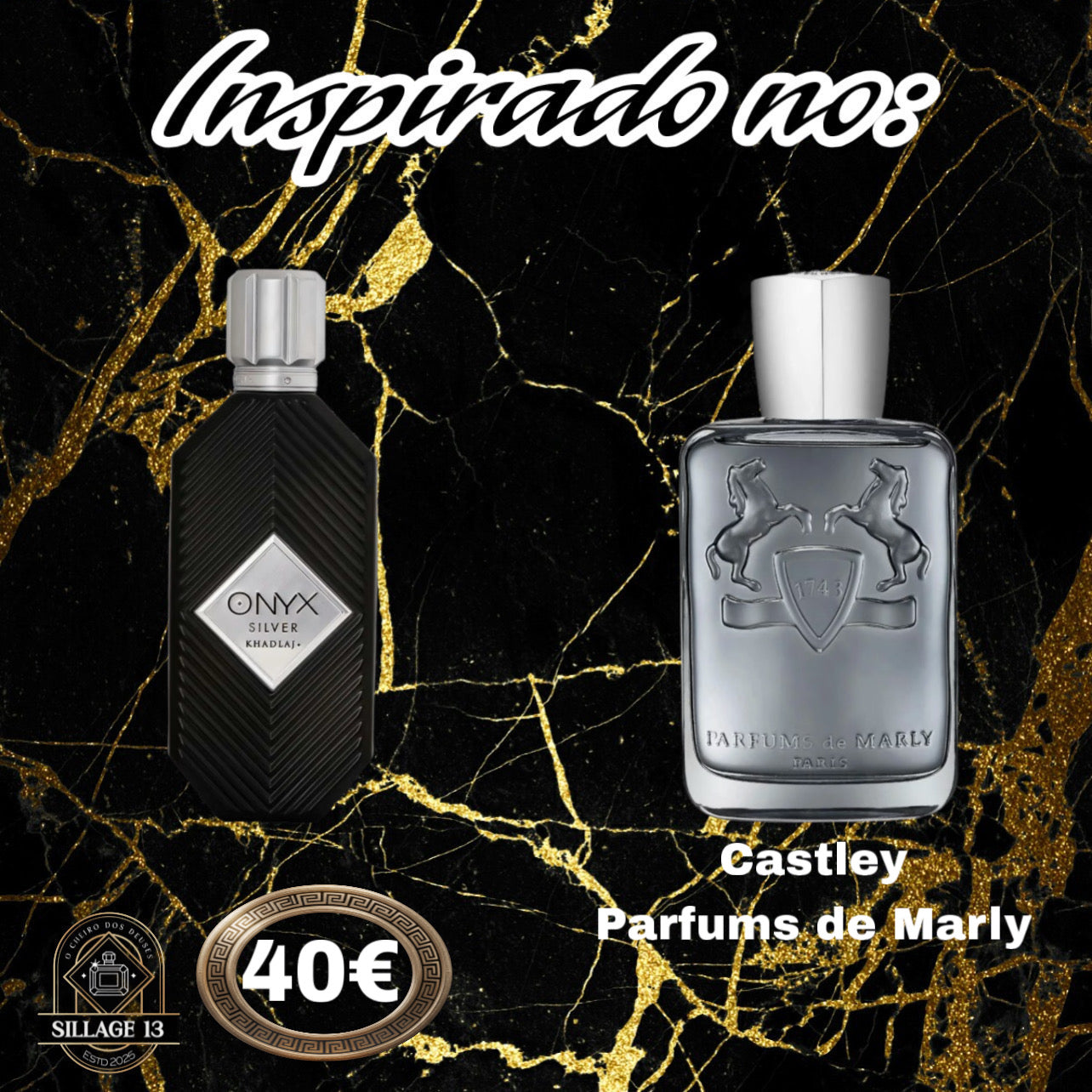 Khadlaj Onyx Silver