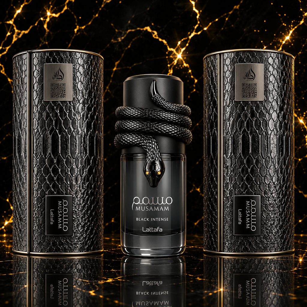 Lattafa Musamam Black Intense