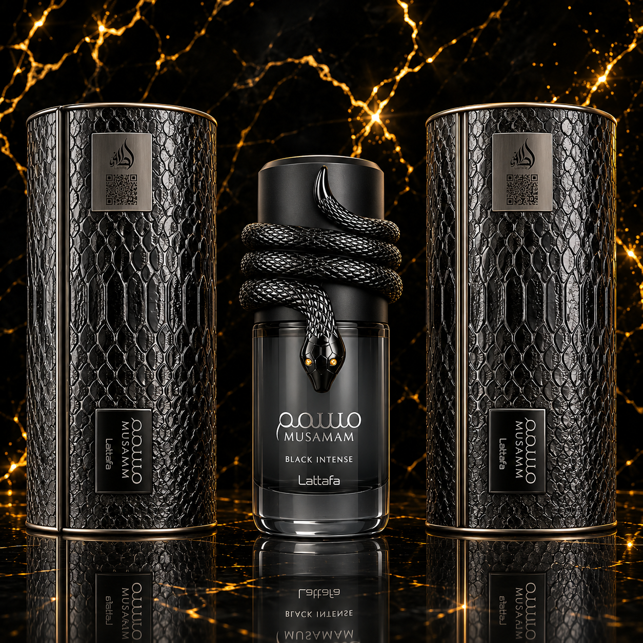 Lattafa Musamam Black Intense
