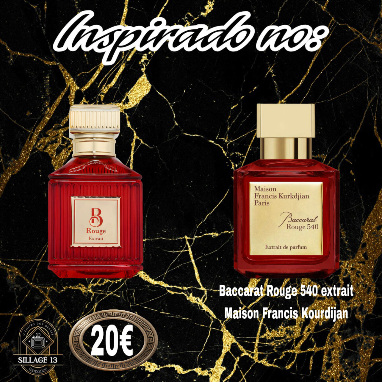 Fragrance World B Rouge Extrait