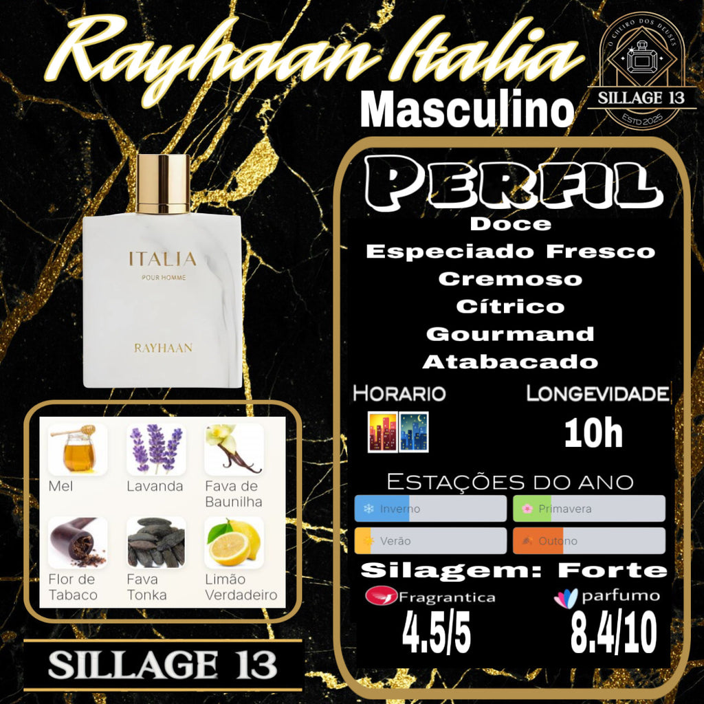 Rayhaan Italia