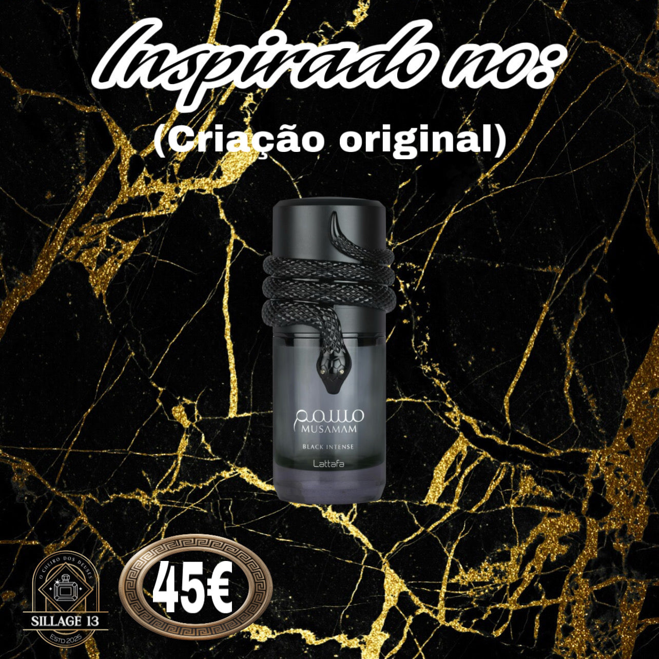 Lattafa Musamam Black Intense