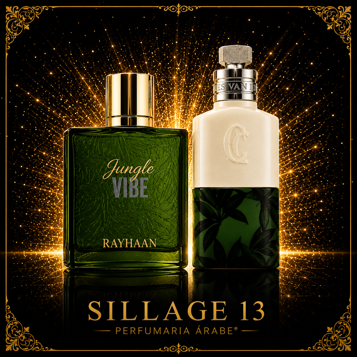 Rayhaan Jungle Vibe
