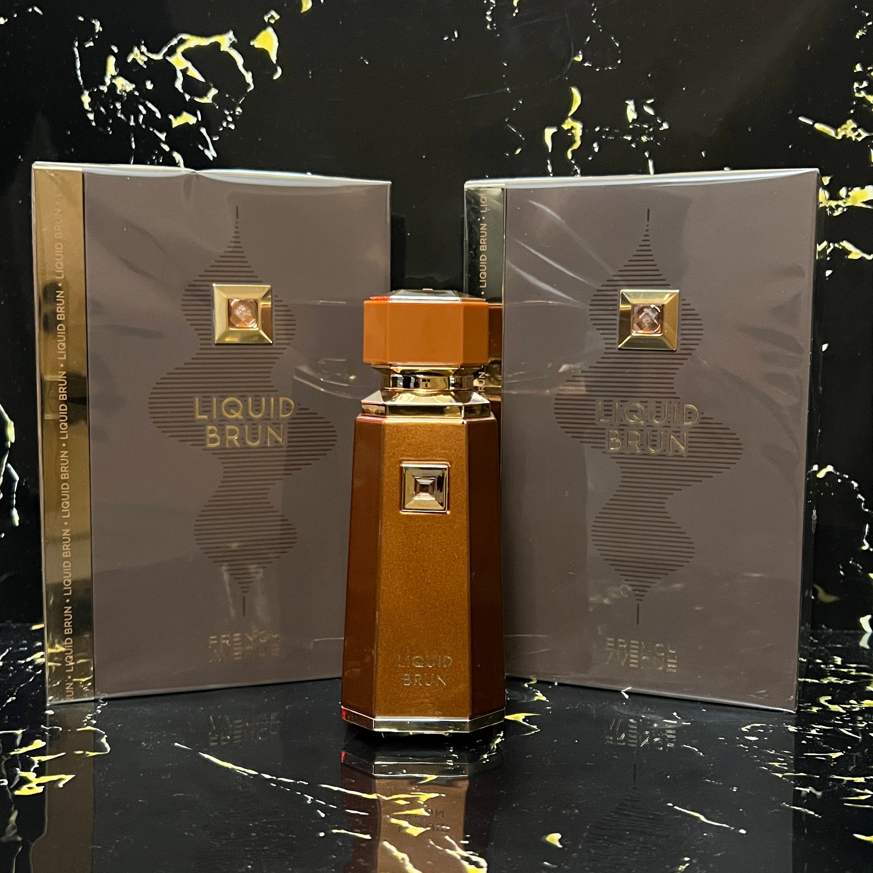 French Avenue Liquid Brun