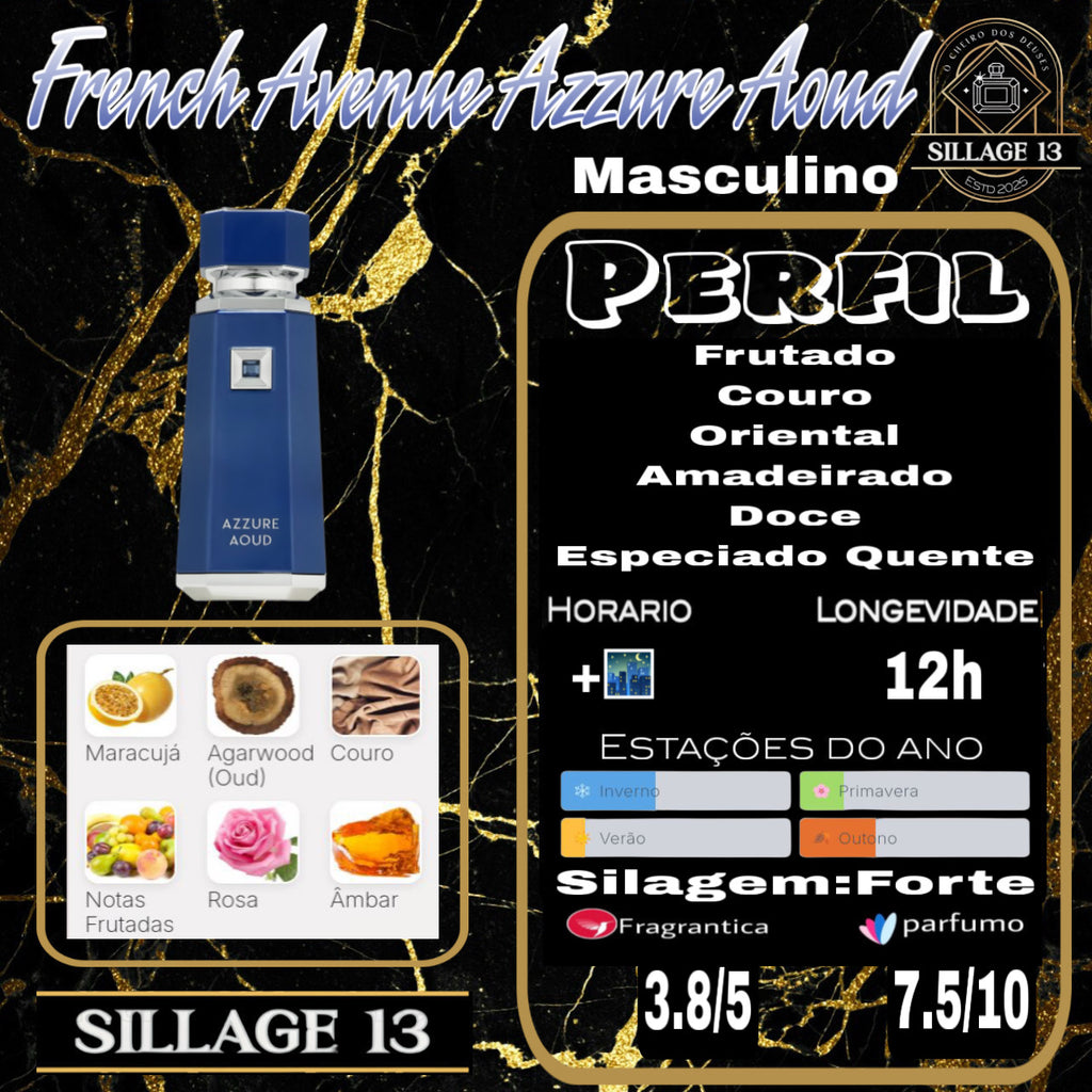 French Avenue Azzure Aoud