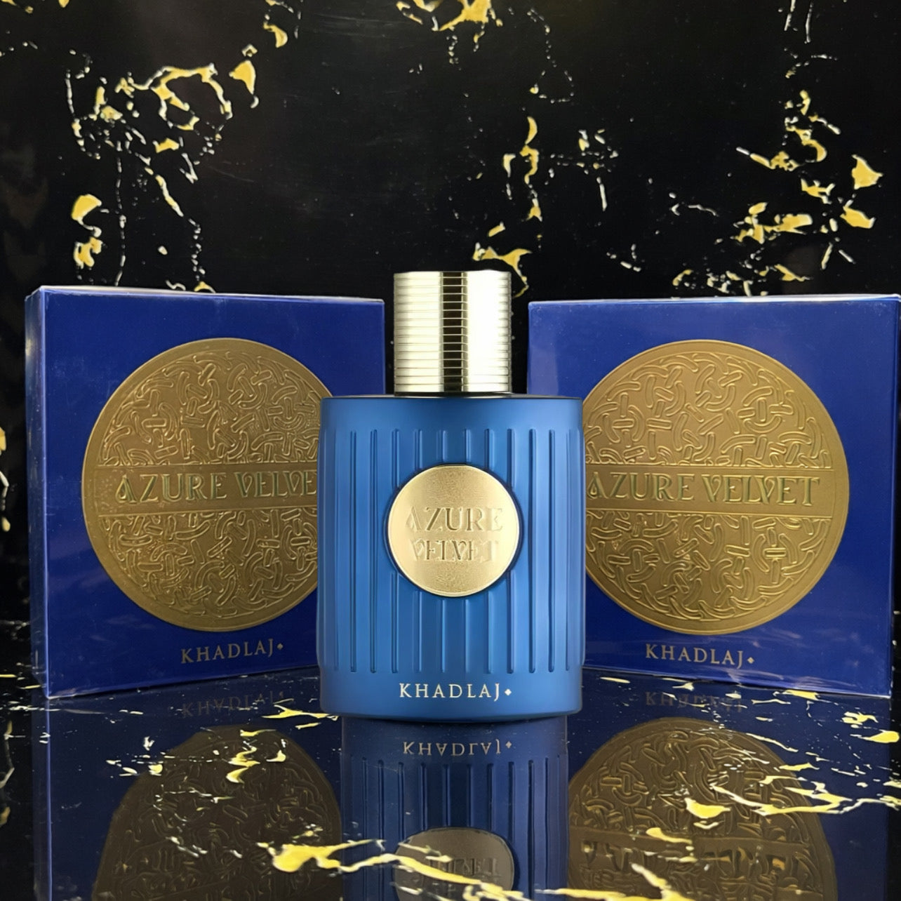 Khadlaj Azure Velvet