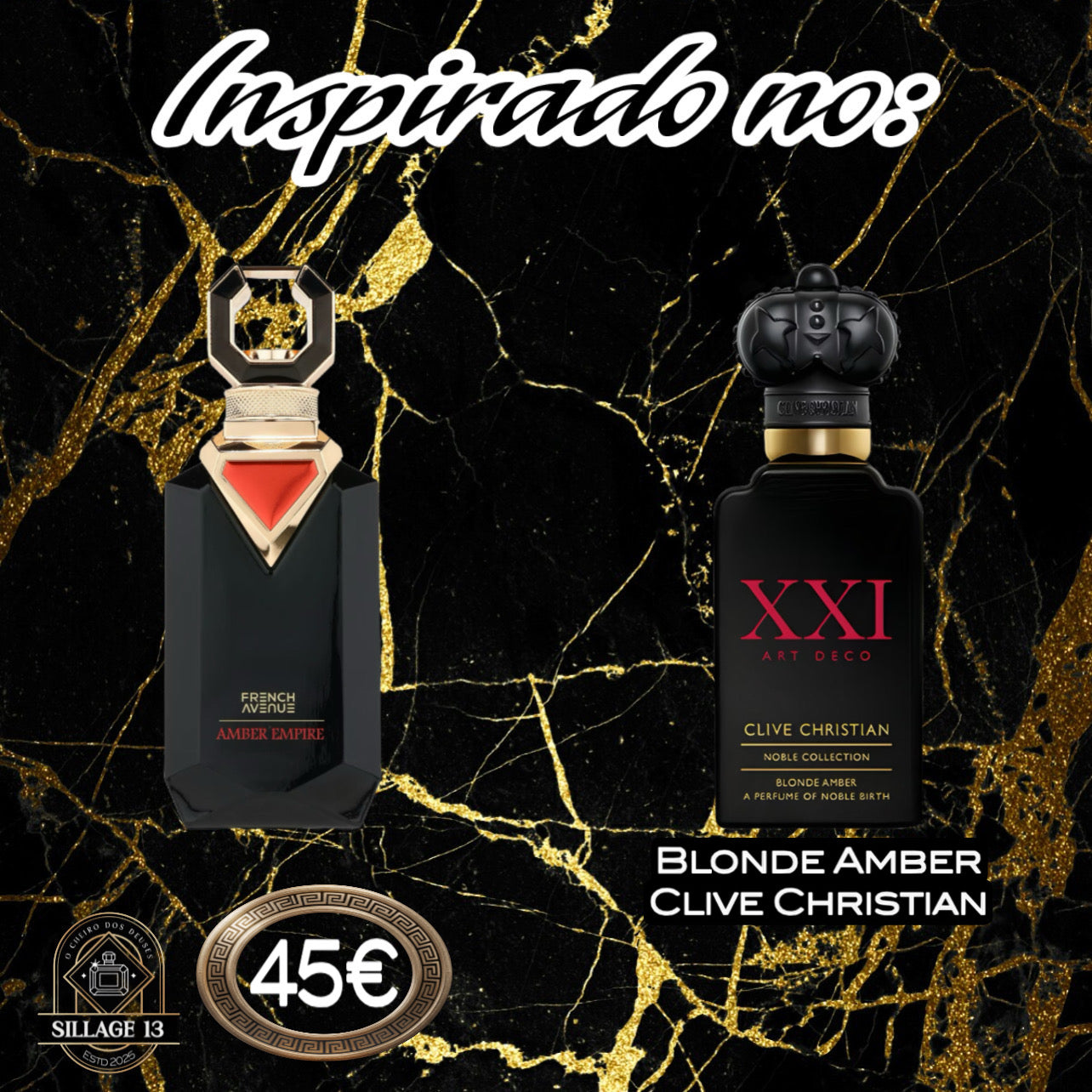 French Avenue Amber Empire