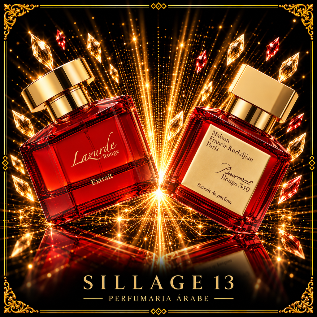 French Avenue Lazurde Rouge Extrait