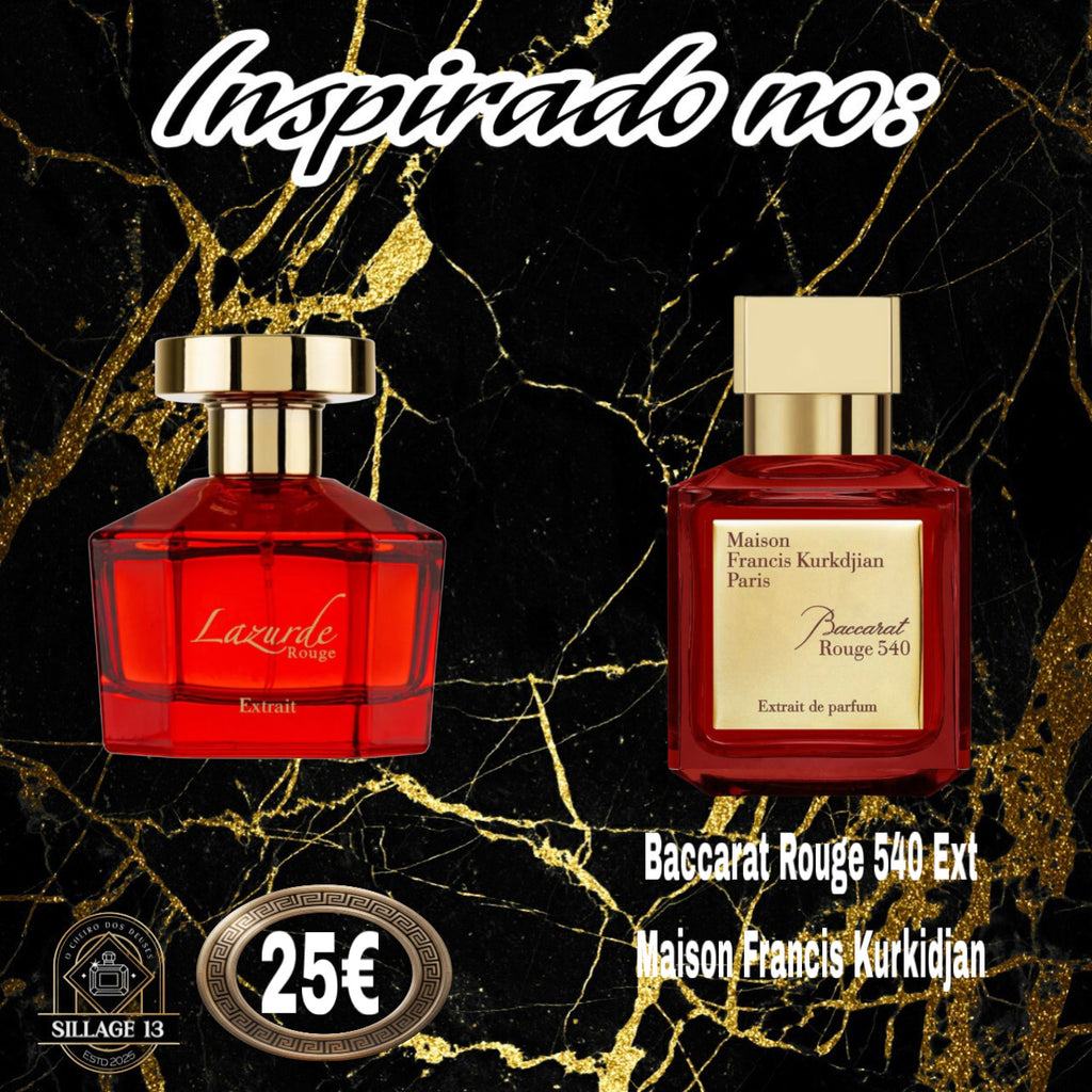 French Avenue Lazurde Rouge Extrait