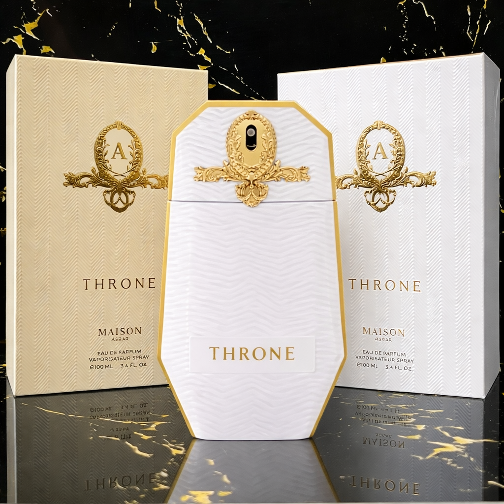 Maison Asrar Throne