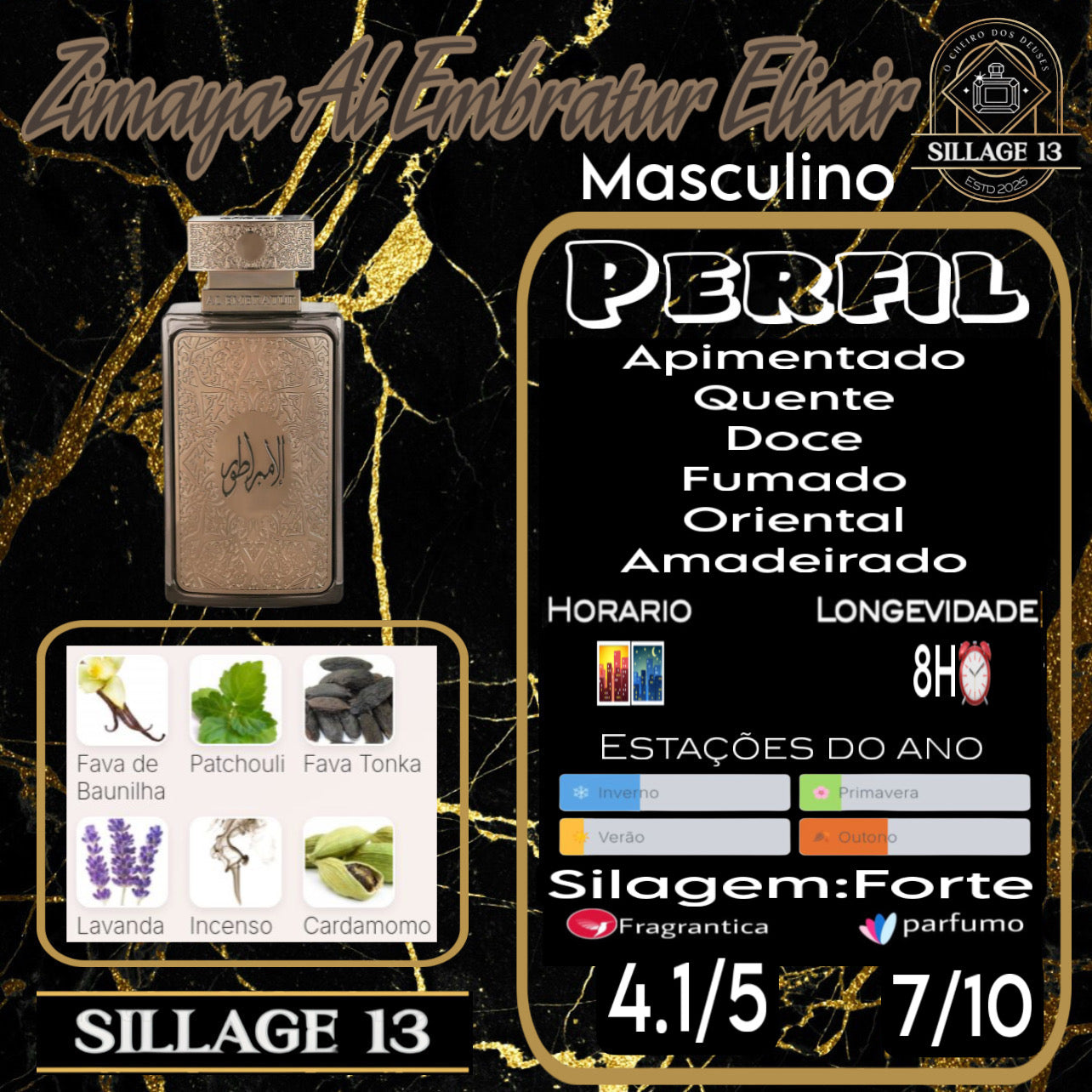 Zimaya Al Embratur Elixir