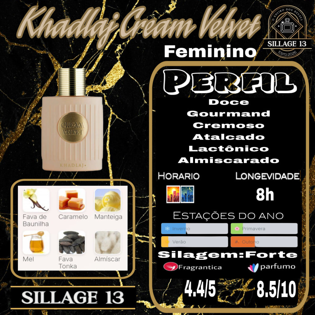 Khadlaj Cream Velvet