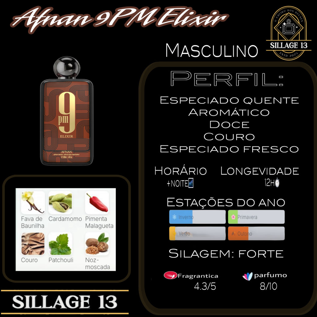 Afnan 9pm Elixir