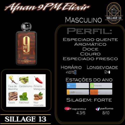 Afnan 9pm Elixir