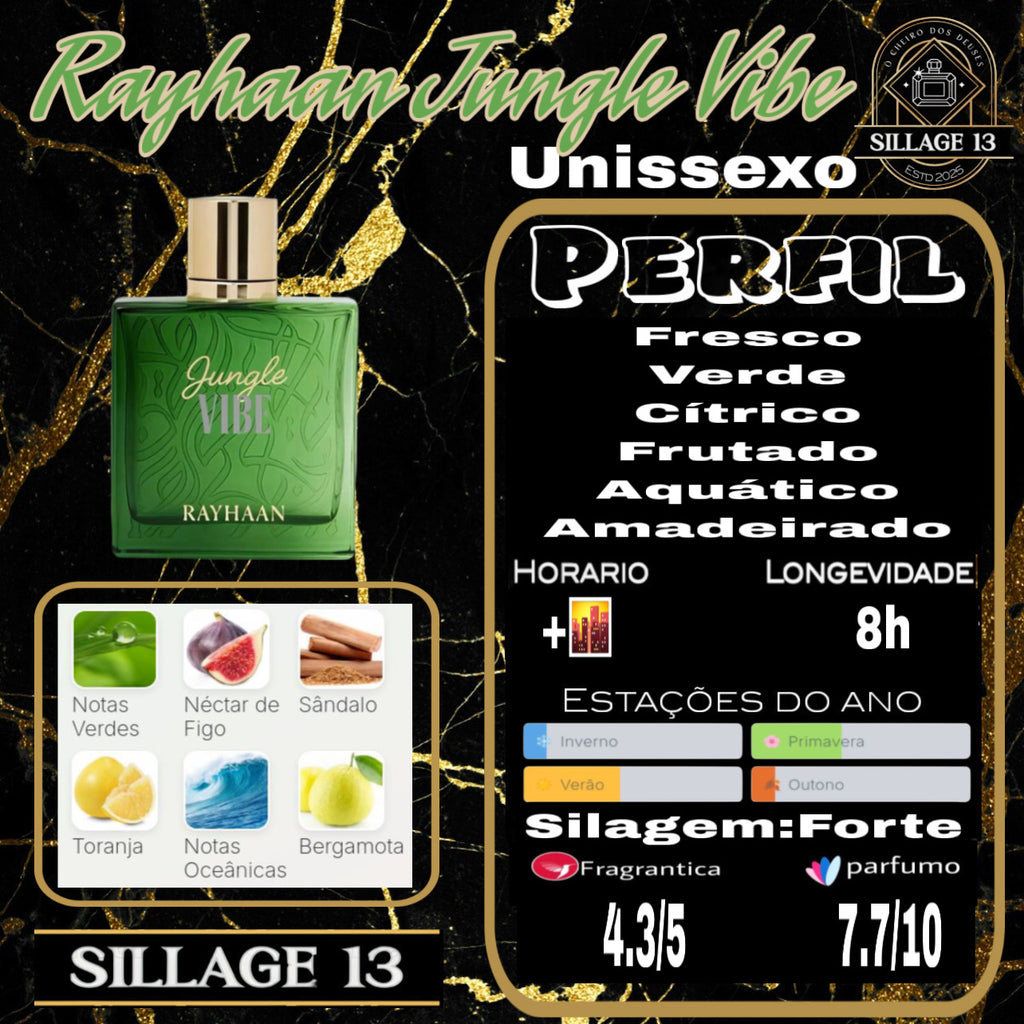 Rayhaan Jungle Vibe