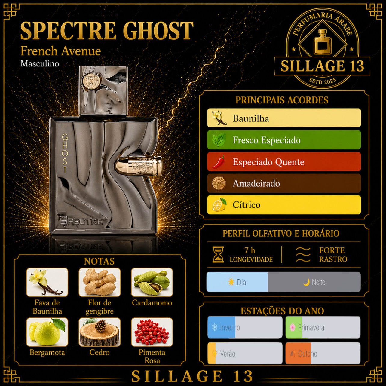 French Avenue Spectre : Ghost