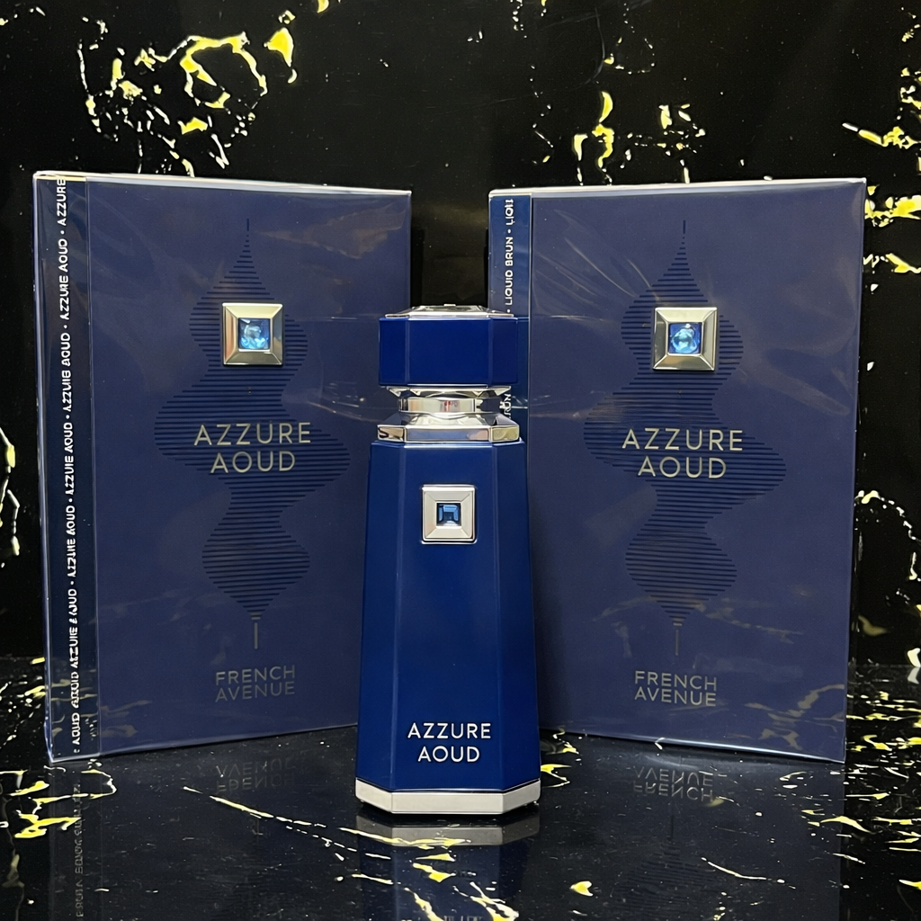 French Avenue Azzure Aoud
