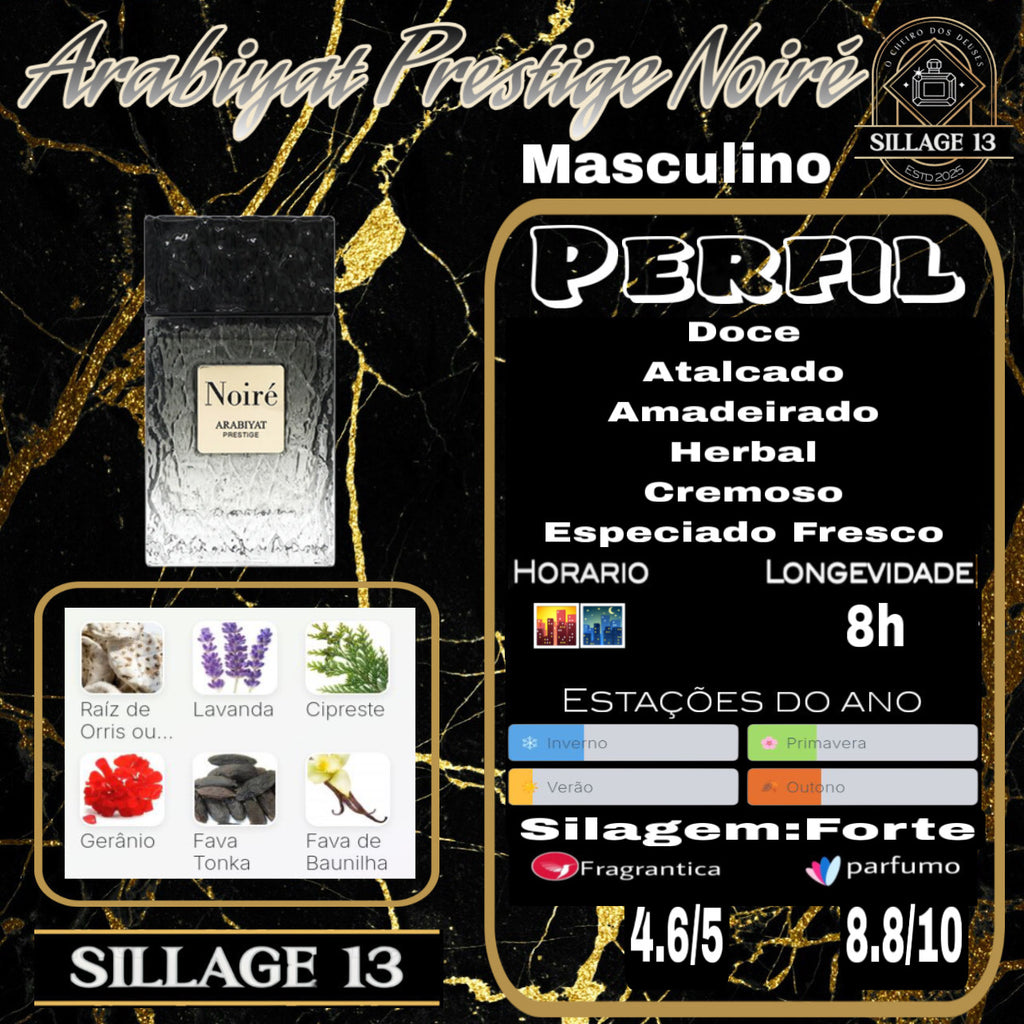 Arabiyat Prestige Noiré