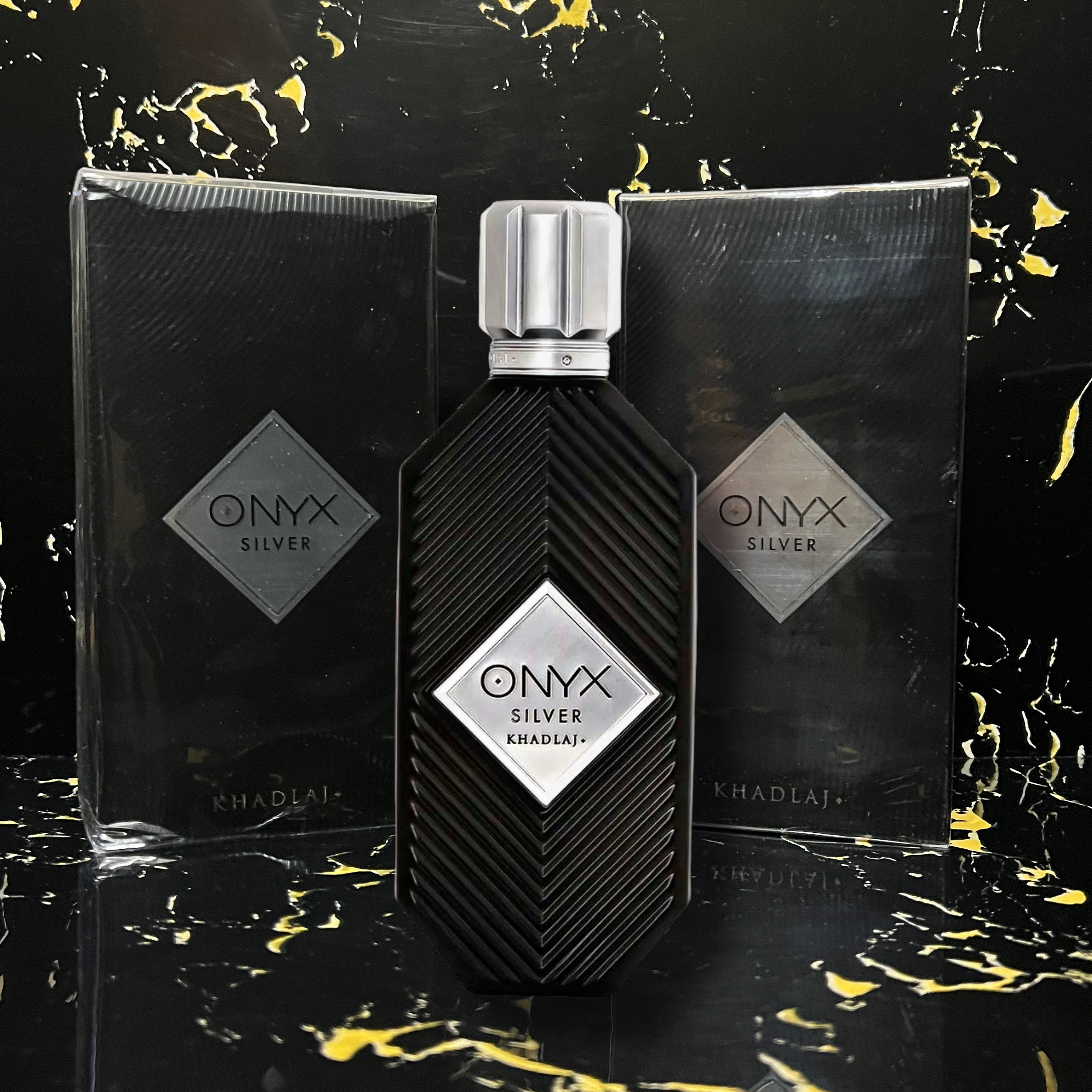 Khadlaj Onyx Silver