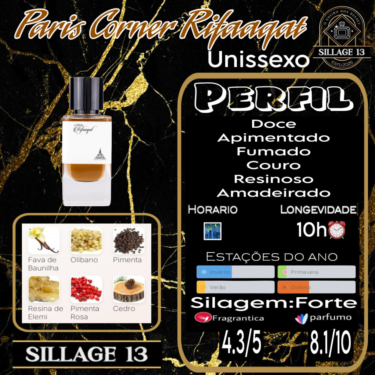 Paris Corner Rifaqaat