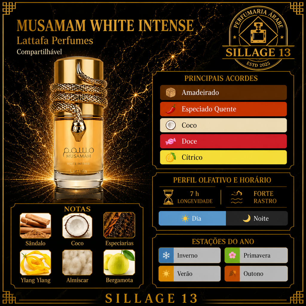 Lattafa Musamam White Intense