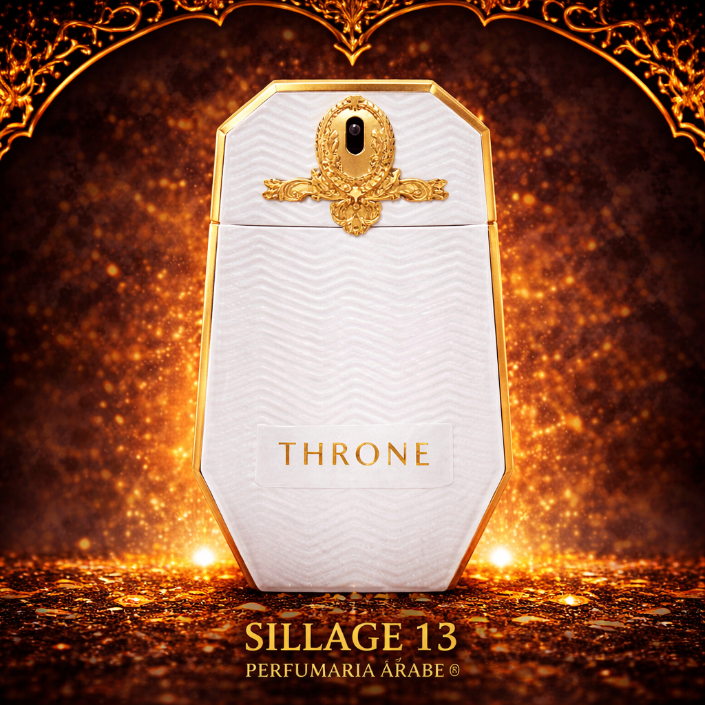 Maison Asrar Throne