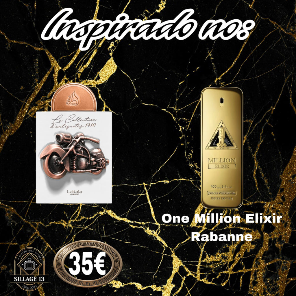 Lattafa Collection des Antiques 1910