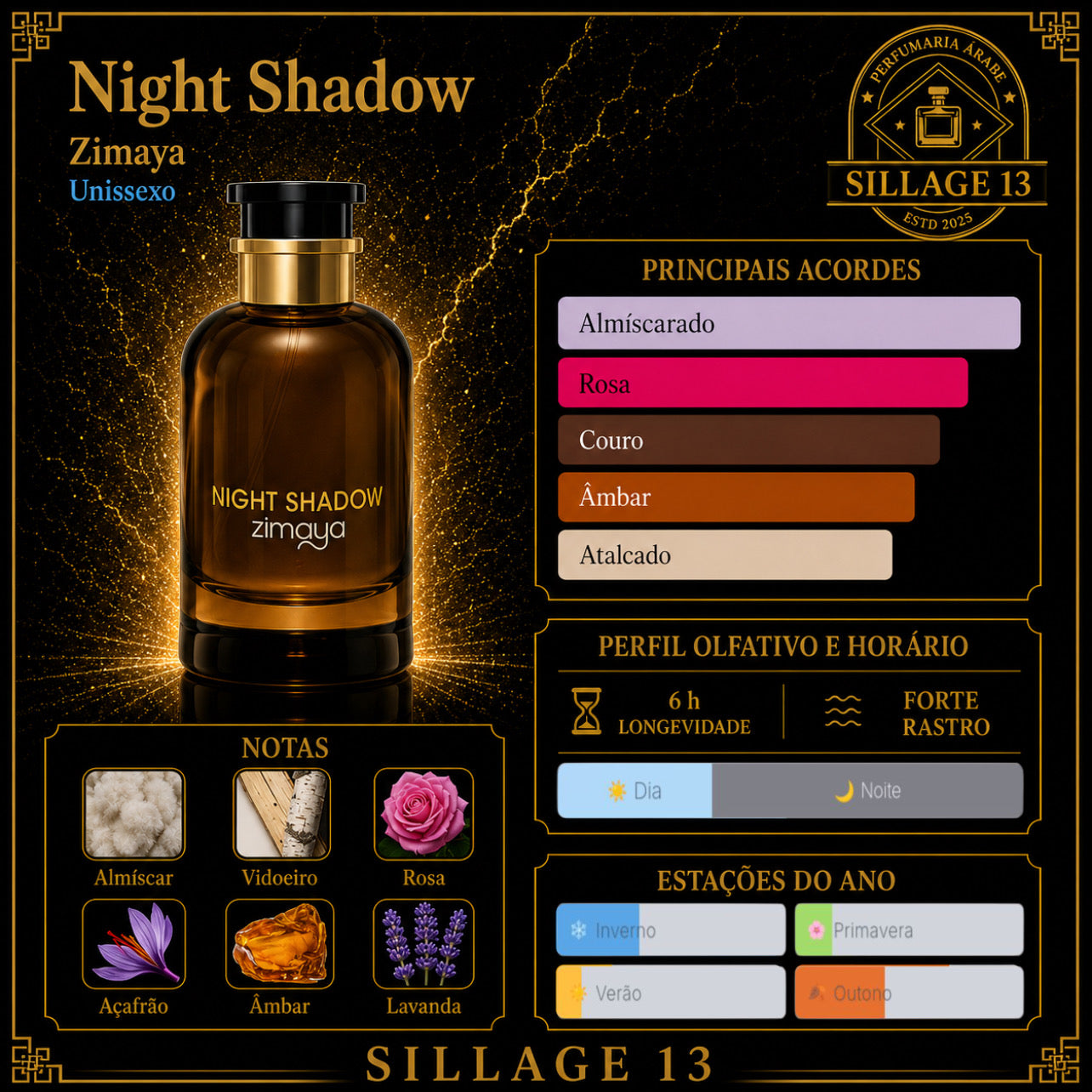Zimaya Night Shadow