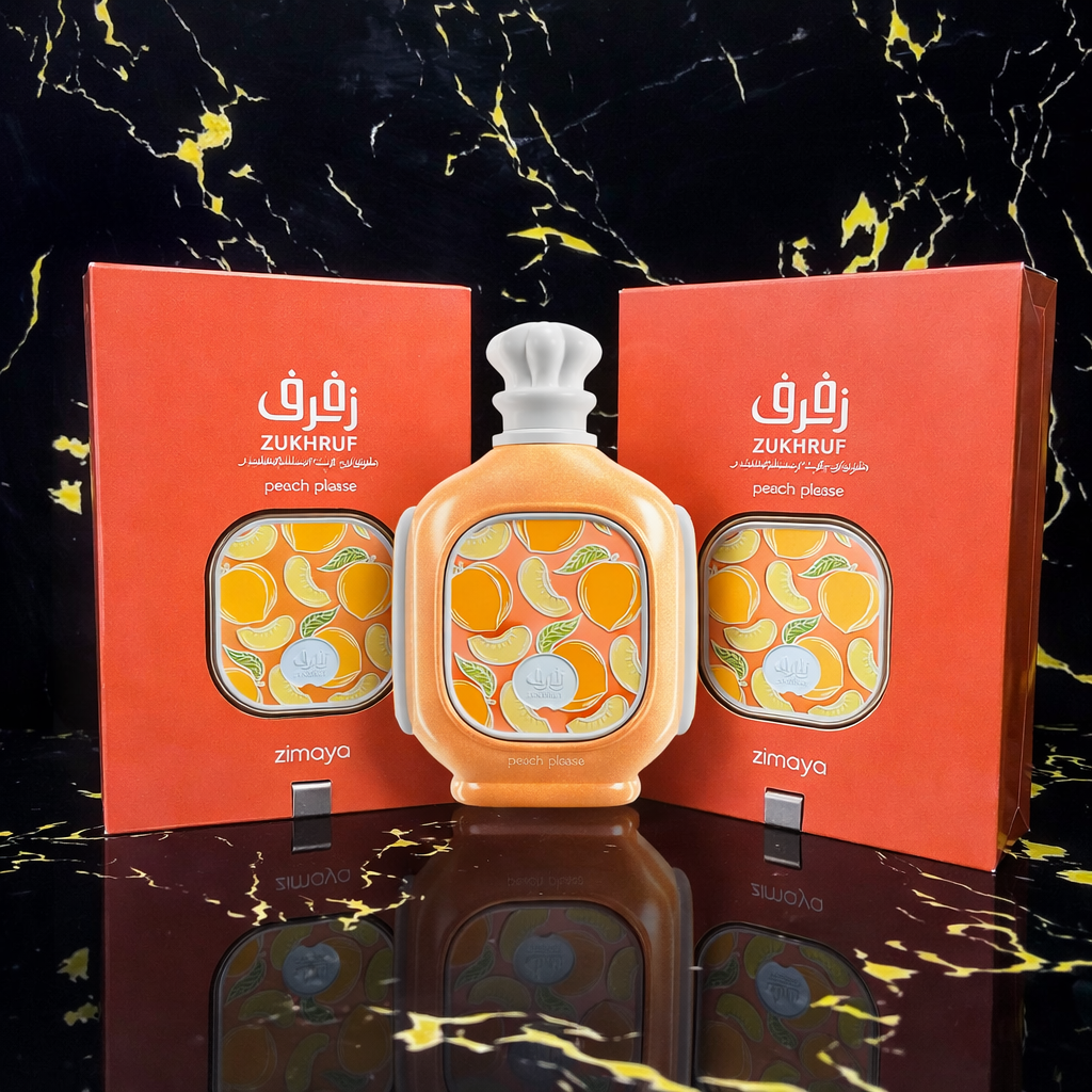 Zimaya Zukhruf Peach Please