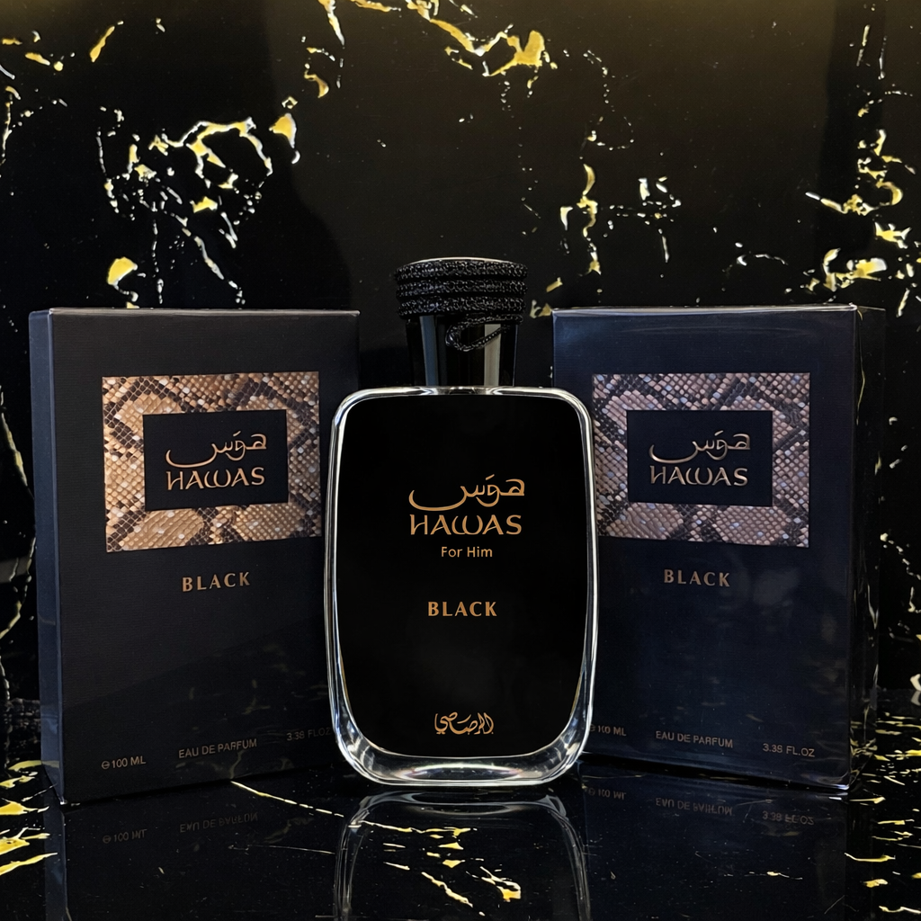 Rasasi Hawas Black