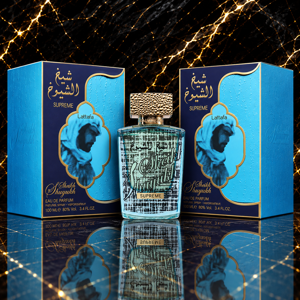 Lattafa Sheik Al Shuyukh Supreme