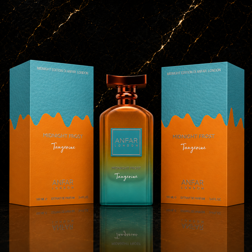Anfar Midnight Frost Tangerine