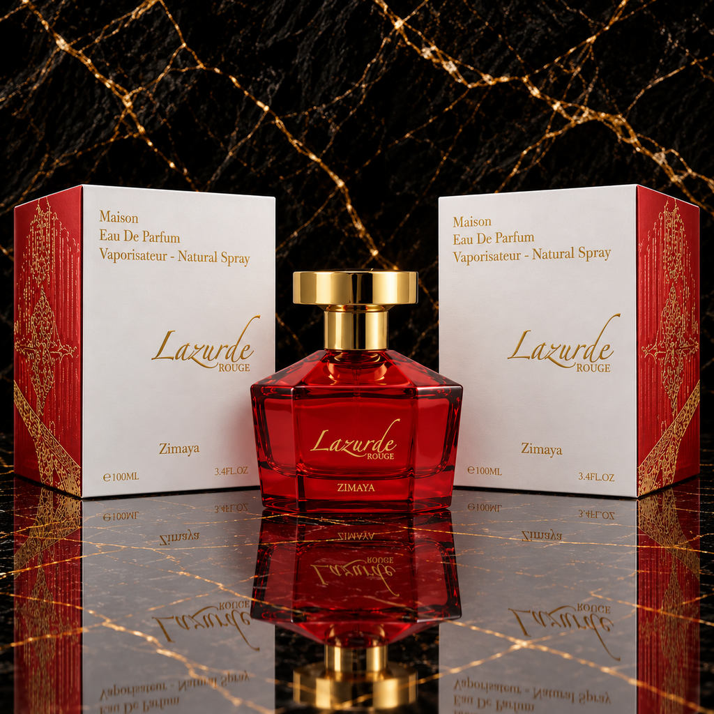 French Avenue Lazurde Rouge Extrait
