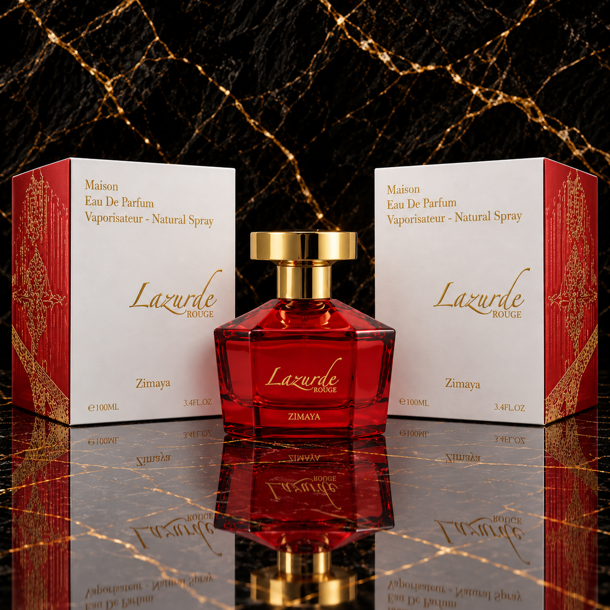 French Avenue Lazurde Rouge Extrait