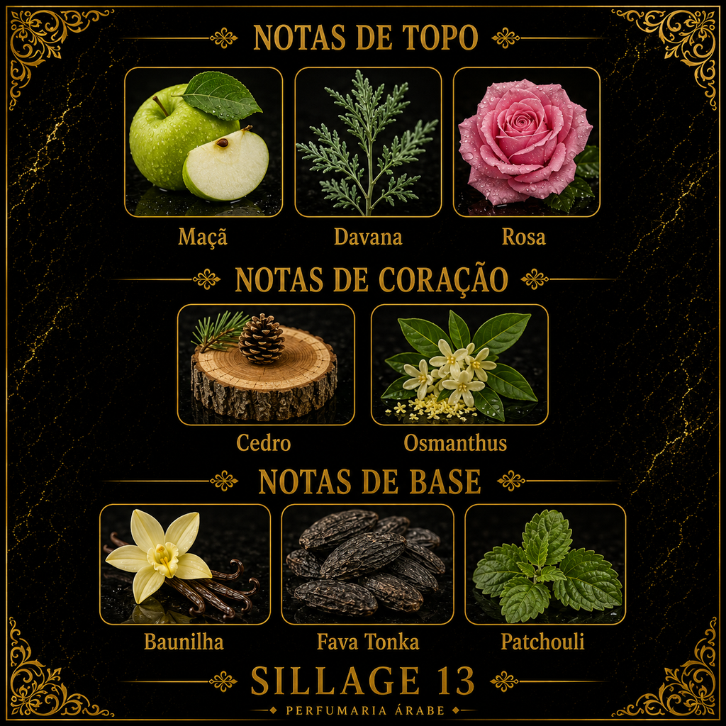 Lattafa Collection des Antiques 1910
