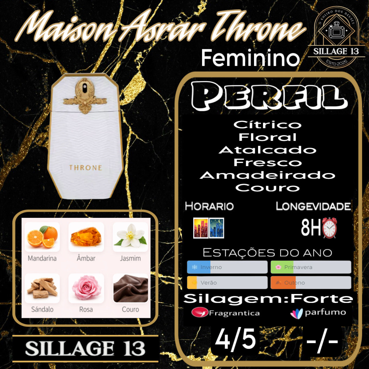 Maison Asrar Throne