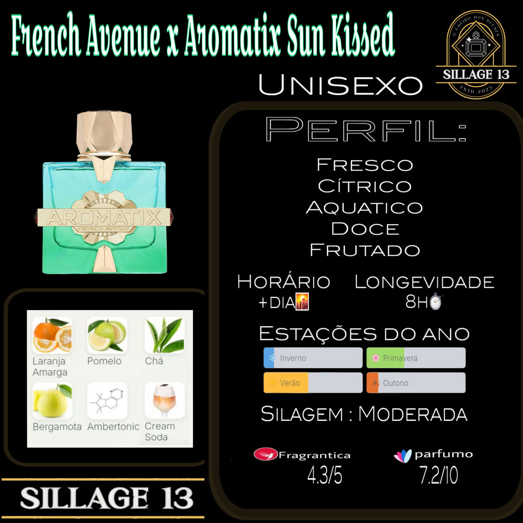Aromatix x French Avenue Sun Kissed