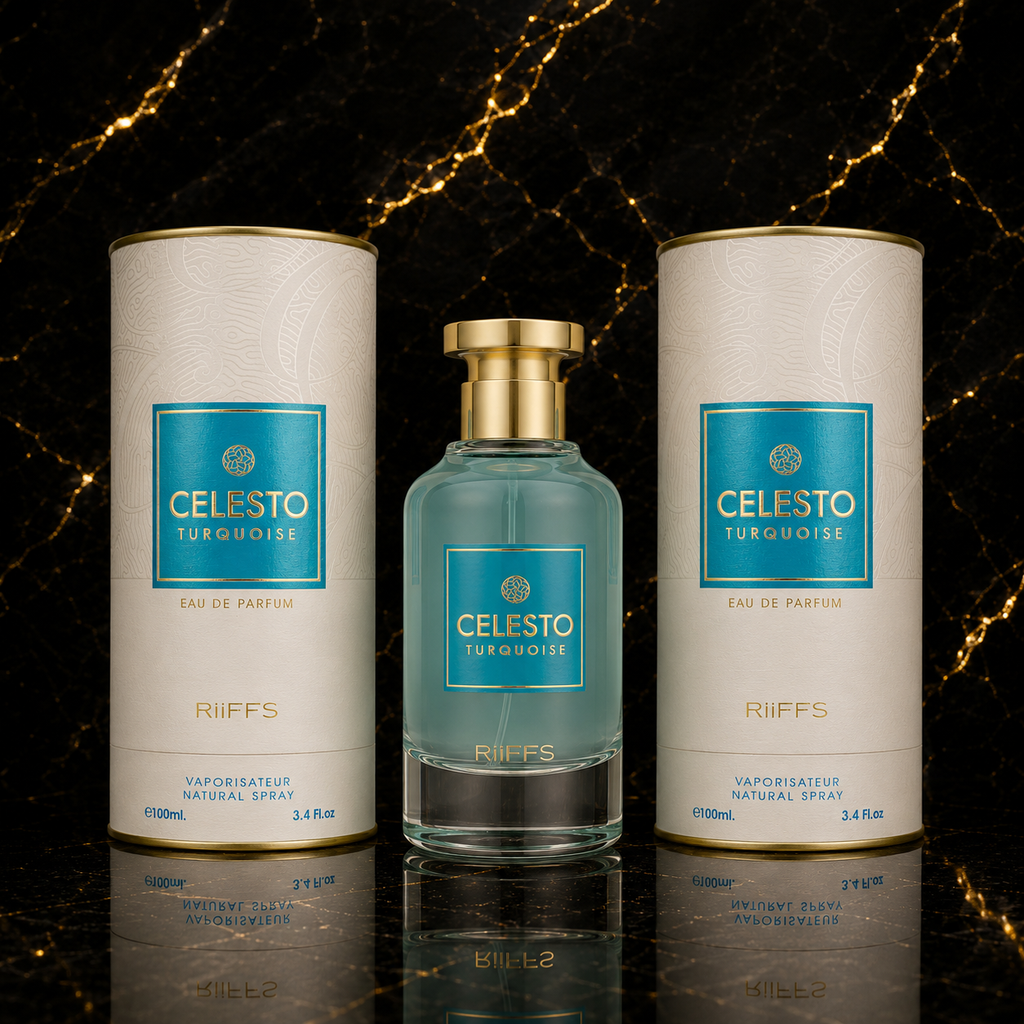 Riiffs Celesto Turquoise