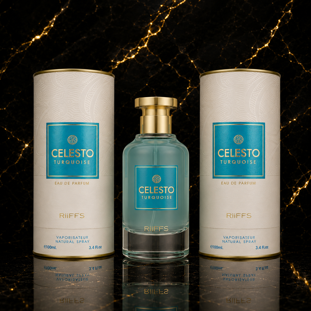 Riiffs Celesto Turquoise